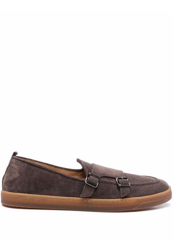 Henderson Baracco Corfu monk-strap loafers - Braun