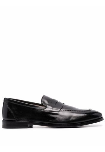 Henderson Baracco slip on leather loafers - Schwarz