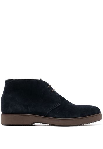 Henderson Baracco lace-up ankle boots - Blau