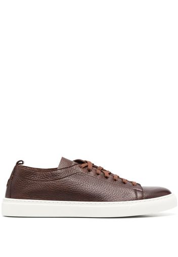 Henderson Baracco low-top lace-up sneakers - Braun