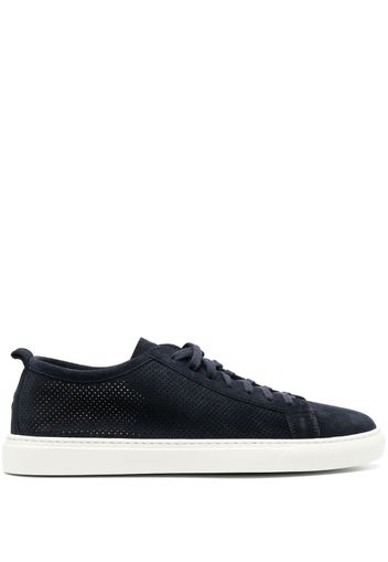 Henderson Baracco Ronny suede low-top sneakers - Blau