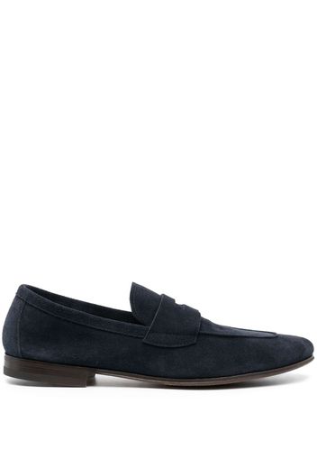 Henderson Baracco Capri suede loafers - Blau