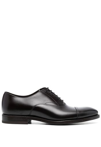 Henderson Baracco Oxford-Schuhe mit Glanzoptik - Schwarz