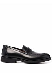 Henderson Baracco slip-on leather loafers - Schwarz