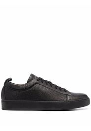 Henderson Baracco Connor pebbled sneakers - Braun