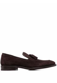 Henderson Baracco almond-toe tassel detail loafers - Braun