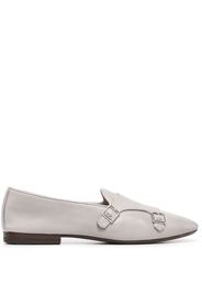 Henderson Baracco buckle-detail leather loafers - Grau