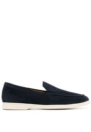 Henderson Baracco Sirena suede boat shoes - Blau