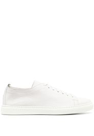 Henderson Baracco grained-texture low-top sneakers - Weiß