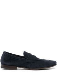 Henderson Baracco Capri suede loafers - Blau