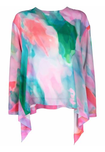 HENRIK VIBSKOV Bluse mit Print - Rosa