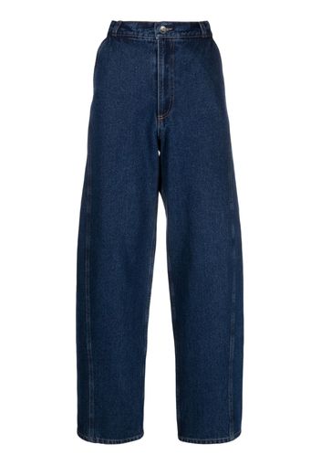 Henrik Vibskov boyfriend denim jeans - Blau