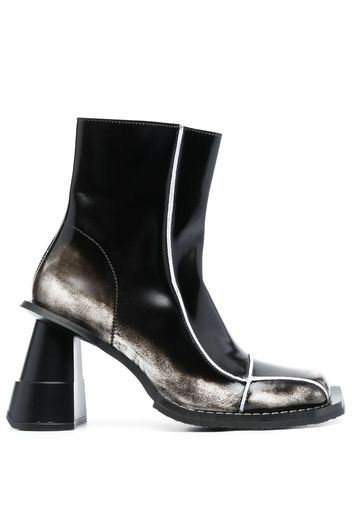 Henrik Vibskov Elle Driver Heel ankle boots - Schwarz