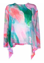 HENRIK VIBSKOV Bluse mit Print - Rosa