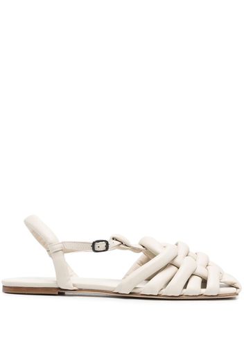 Hereu Sandalen mit Riemen - Nude