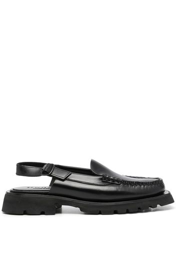 Hereu Slingback-Loafer - Schwarz