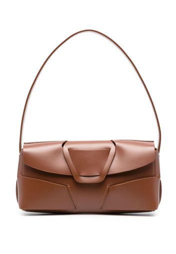 Hereu Mabra leather shoulder bag - Braun