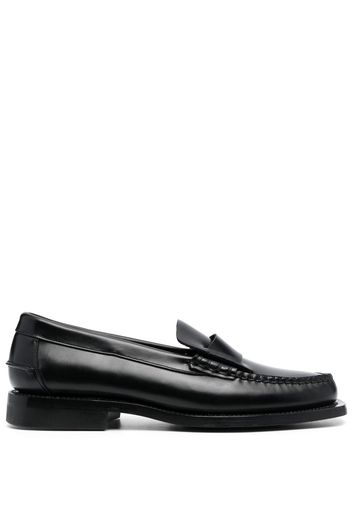 Hereu slip-on leather loafers - Schwarz