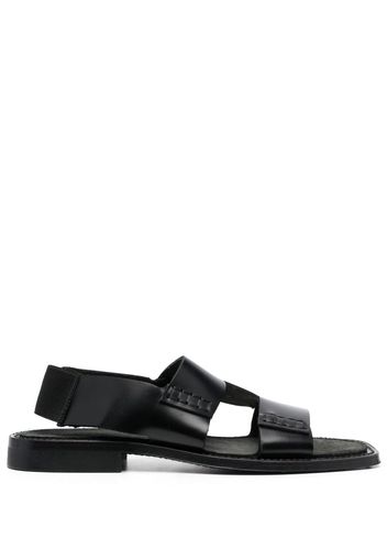 Hereu Llaut slingback leather sandals - Schwarz