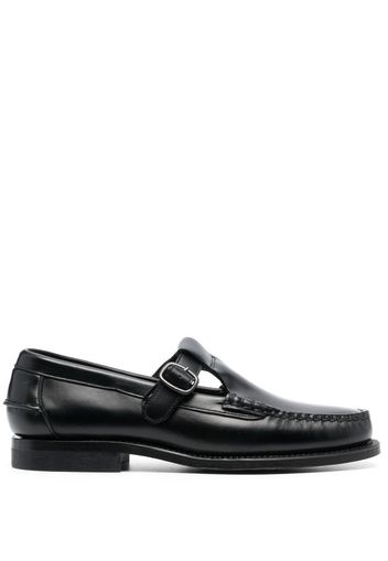 Hereu Alber T-bar loafers - Schwarz