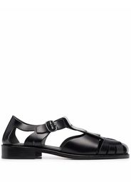 Hereu Pesca T-bar sandals - Schwarz