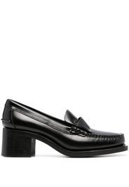 Hereu Sineu 50mm leather loafers - Schwarz