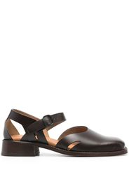 Hereu Alorda leather pumps - Braun