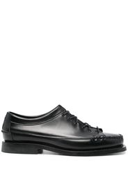 Hereu Priego squared loafers - Schwarz