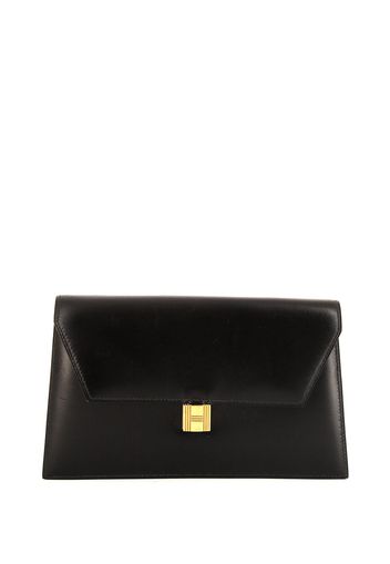 Hermès Pre-owned Cadenas Clutch - Schwarz