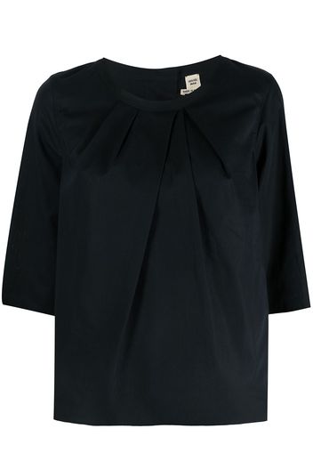 Hermès Pre-owned Bluse mit Knöpfen - Blau