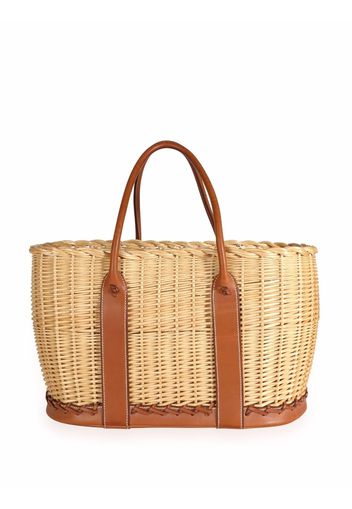 Hermès Pre-owned Picnic Garden Party Handtasche - Nude