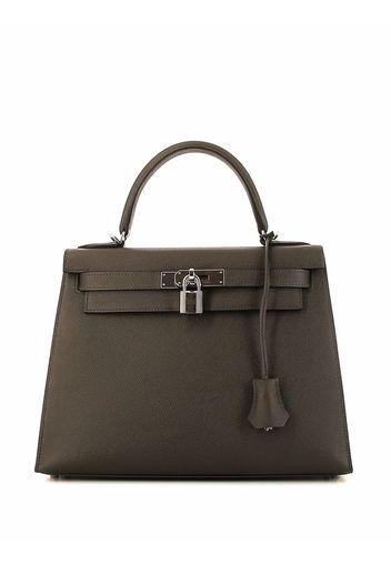 Hermès pre-owned Kelly 28 two-way bag - Grün