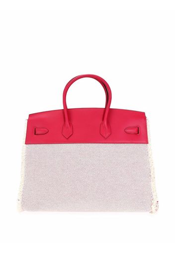 Hermès Pre-owned Fray Fray Birkin Handtasche 35cm - Rosa