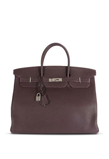 Hermès Pre-owned Birkin Handtasche 40cm - Violett