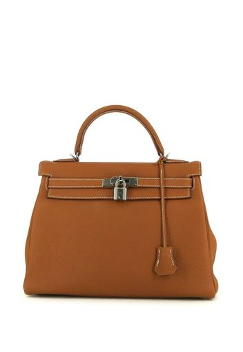 Hermès 2021 Kelly Handtasche 32cm - Gold