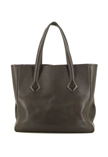 Hermès pre-owned Victoria Shopping tote bag - Braun