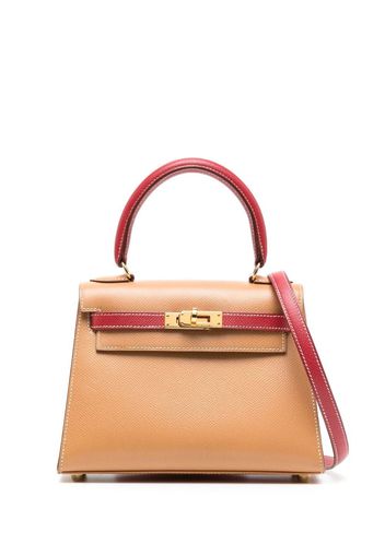 Hermès 1994 pre-owned Kelly Séllier 20 two-way bag - Braun