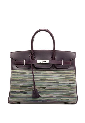 Hermès 2004 pre-owned Birkin Handtasche 35cm - Violett