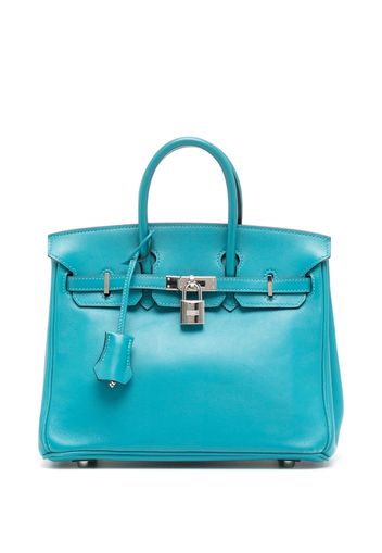 Hermès 2007 pre-owned Birkin 25 bag - Blau