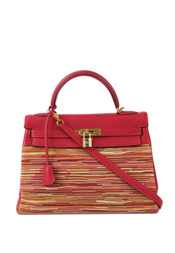 Hermès 2003 pre-owned Kelly Handtasche 32cm - Rot