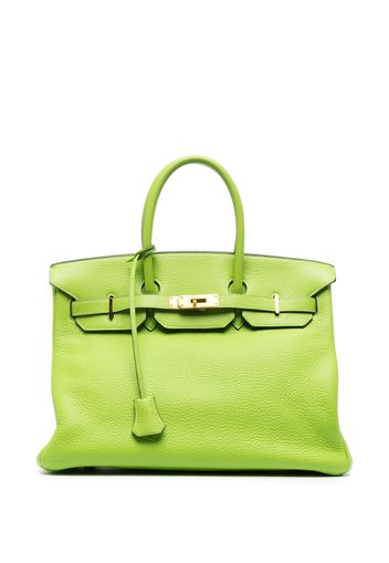 Hermès 2004 pre-owned Birkin handbag - Grün