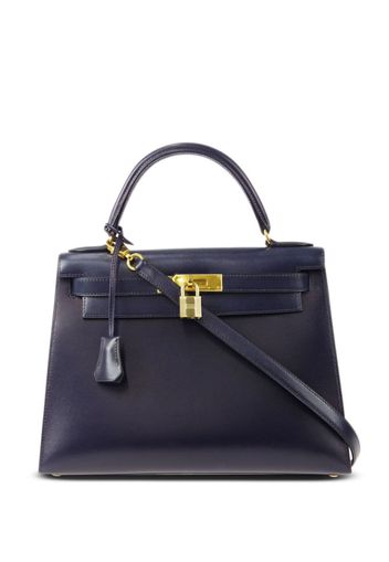 Hermès 1999 pre-owned Kelly 28 handbag - Blau