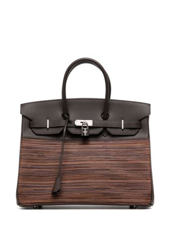 Hermès 2005 pre-owned Birkin Handtasche 35cm - Braun