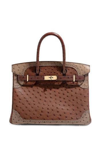 Hermès 2013 pre-owned Birkin 30 handbag - Braun