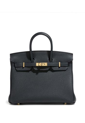 Hermès 2022 pre-owned Birkin 25 bag - Schwarz