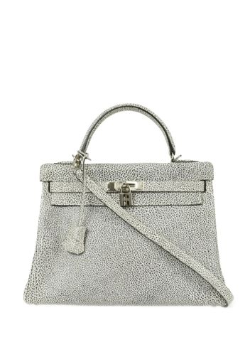 Hermès 2000 pre-owned Kelly Handtasche 32cm - Weiß