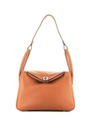 Hermès 2021 pre-owned Lindy two-way bag - Gold