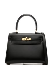 Hermès 2004 pre-owned Kelly Sellier Handtasche - Schwarz