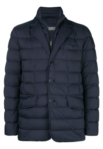 Herno Gesteppte Daunenjacke - Blau