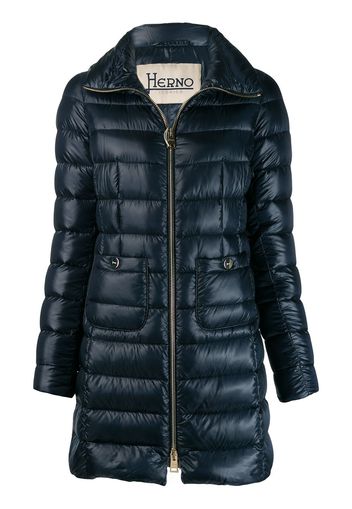 Herno Gesteppte Daunenjacke - Blau